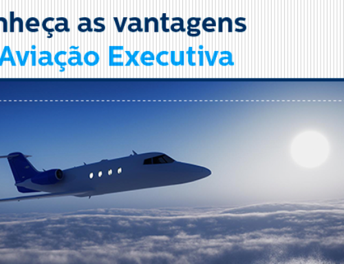 Conheça as vantagens da aviação executiva