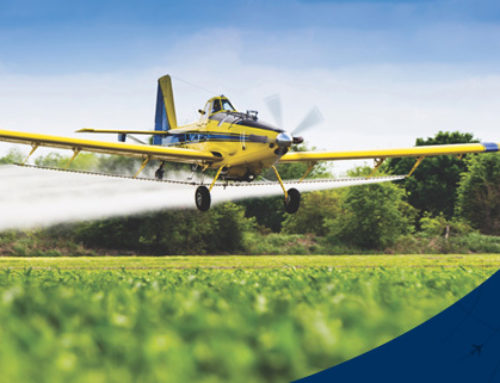 Saiba mais sobre o aumento das aeronaves agrícolas no último ano.