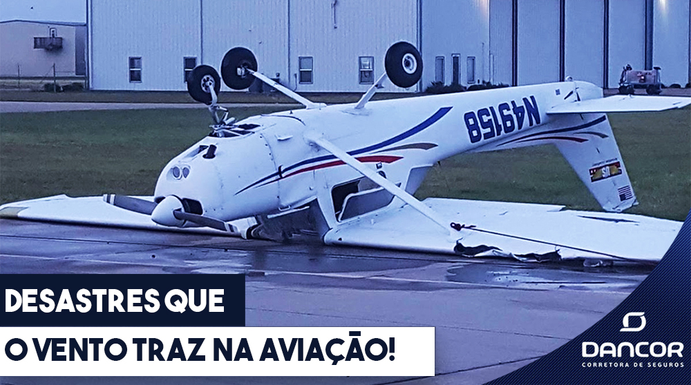 Desastres Que O Vento Traz Na Aviação!