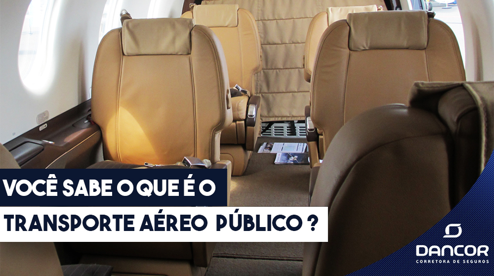 Você Sabe O Que é O Transporte Aéreo Público ?