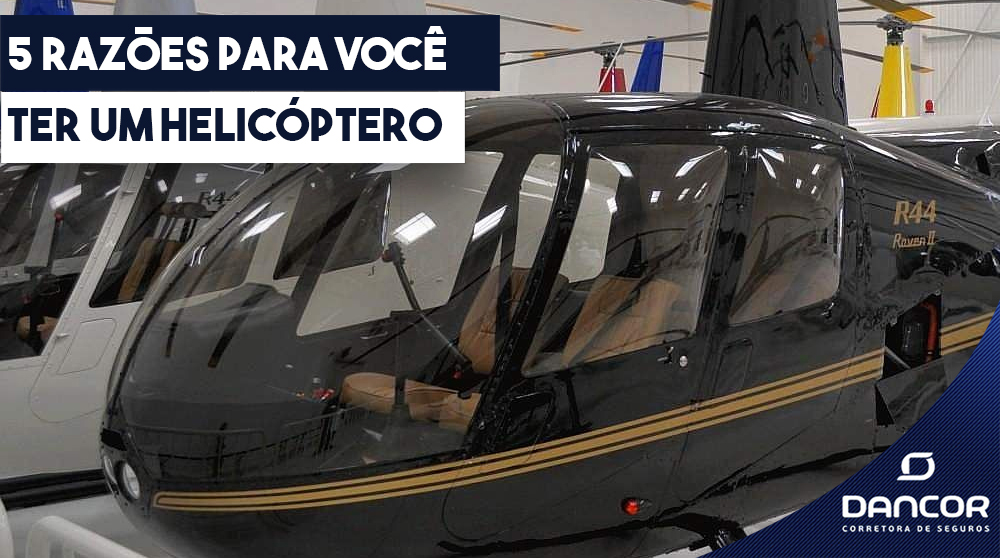 Ter Um Helicóptero