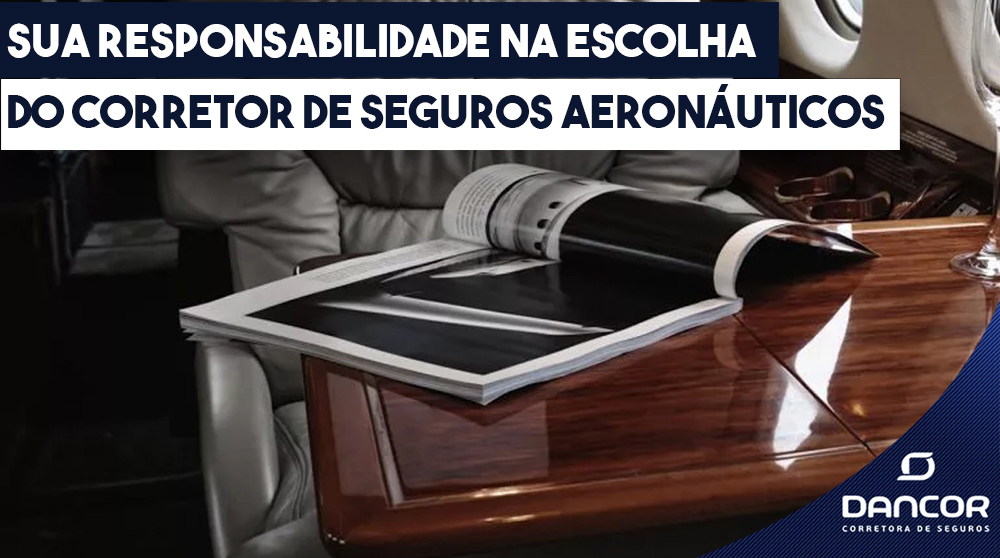 Corretor de Seguros Aeronáuticos