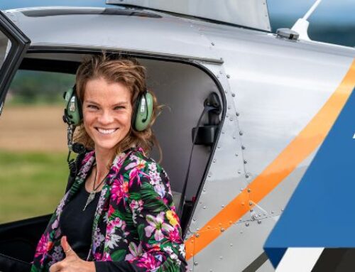 A diferença que um seguro faz na operação do seu helicóptero
