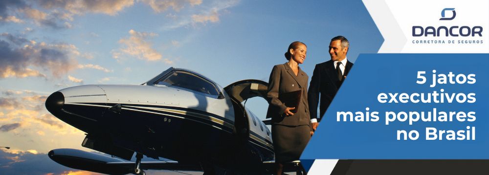 5 jatos executivos mais vendidos no Brasil