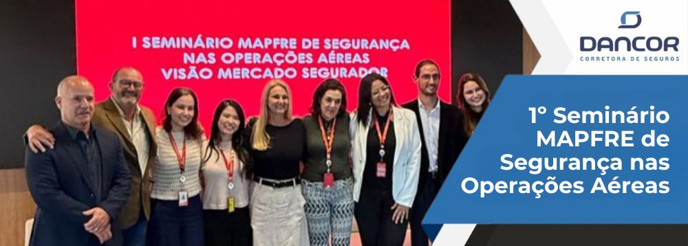 1º Seminário da MAPFRE de Segurança nas Operações Aéreas