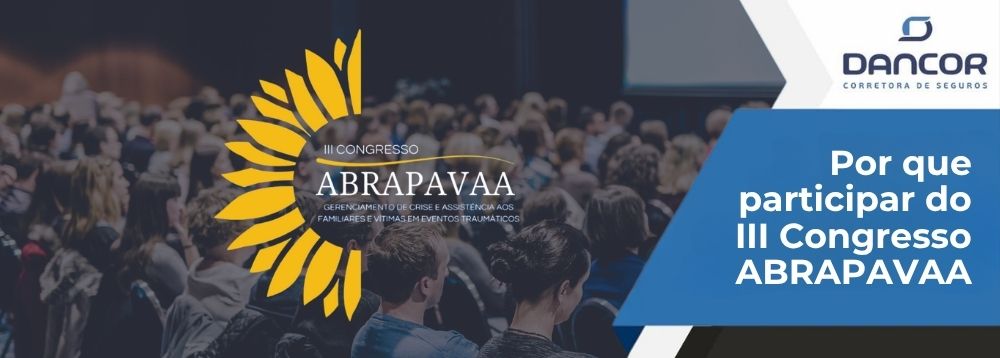Participar do III Congresso ABRAPAVAA - Dancor