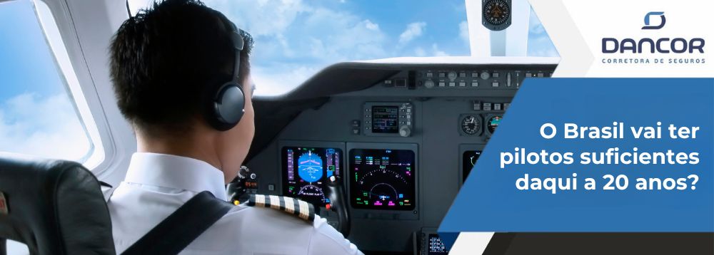 O Brasil terá pilotos suficientes daqui a 20 anos?